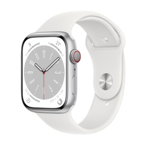 Apple Watch Series 8 GPS 45mm Viền Nhôm Dây Silicone